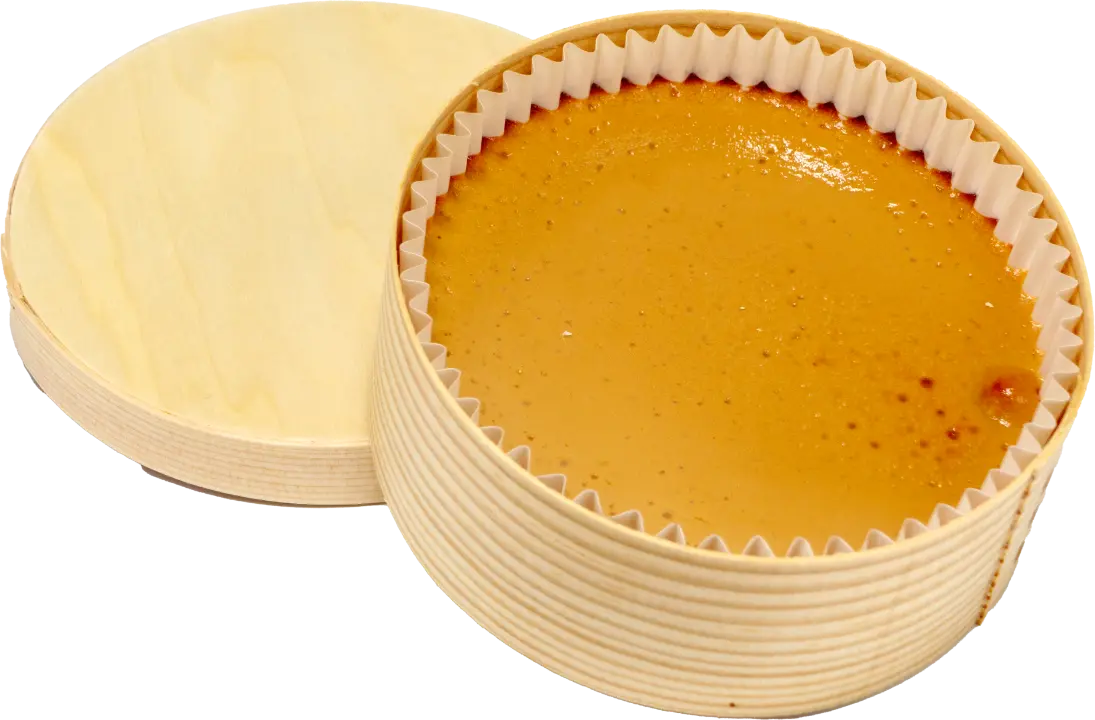 Tarta de queso Dulce de Leche