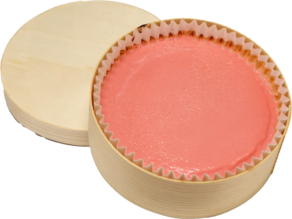 Tarta de queso Pantera Rosa