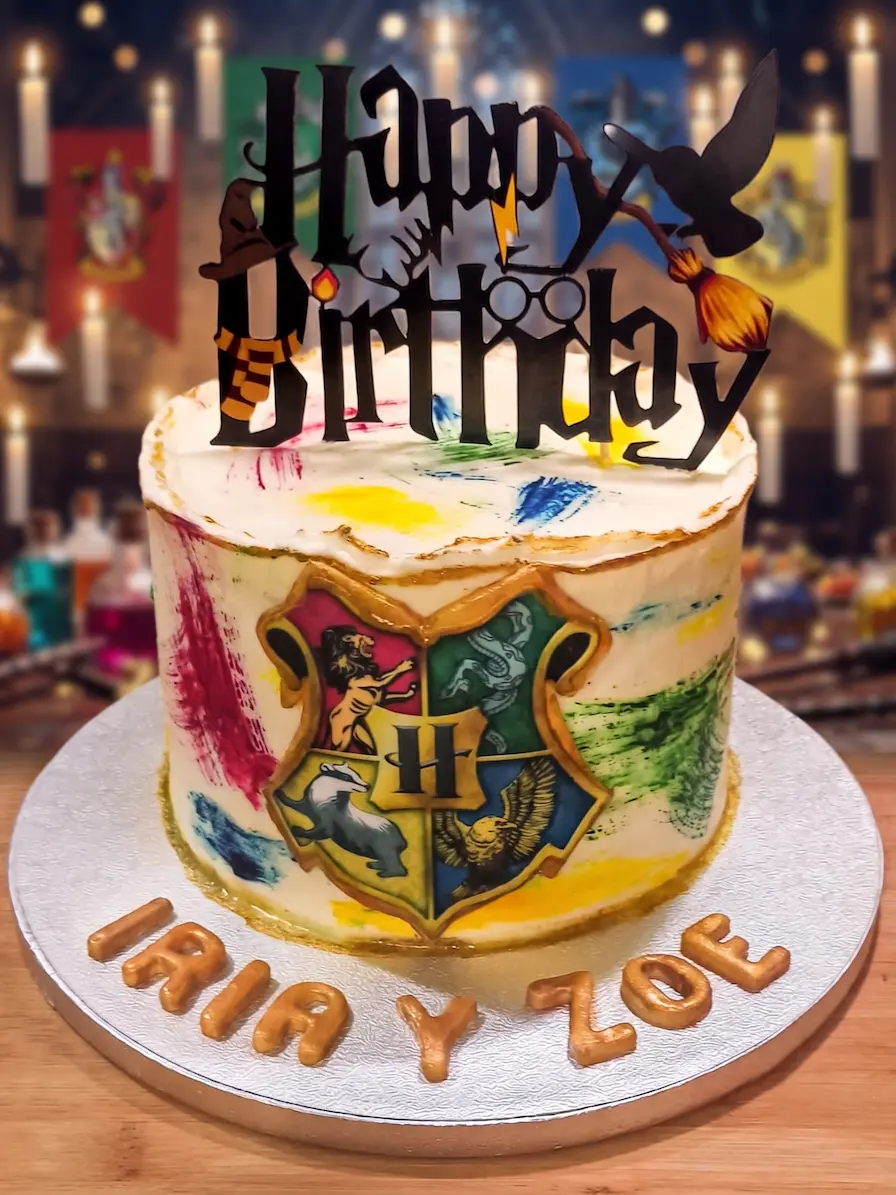 Tarta temática de Harry Potter