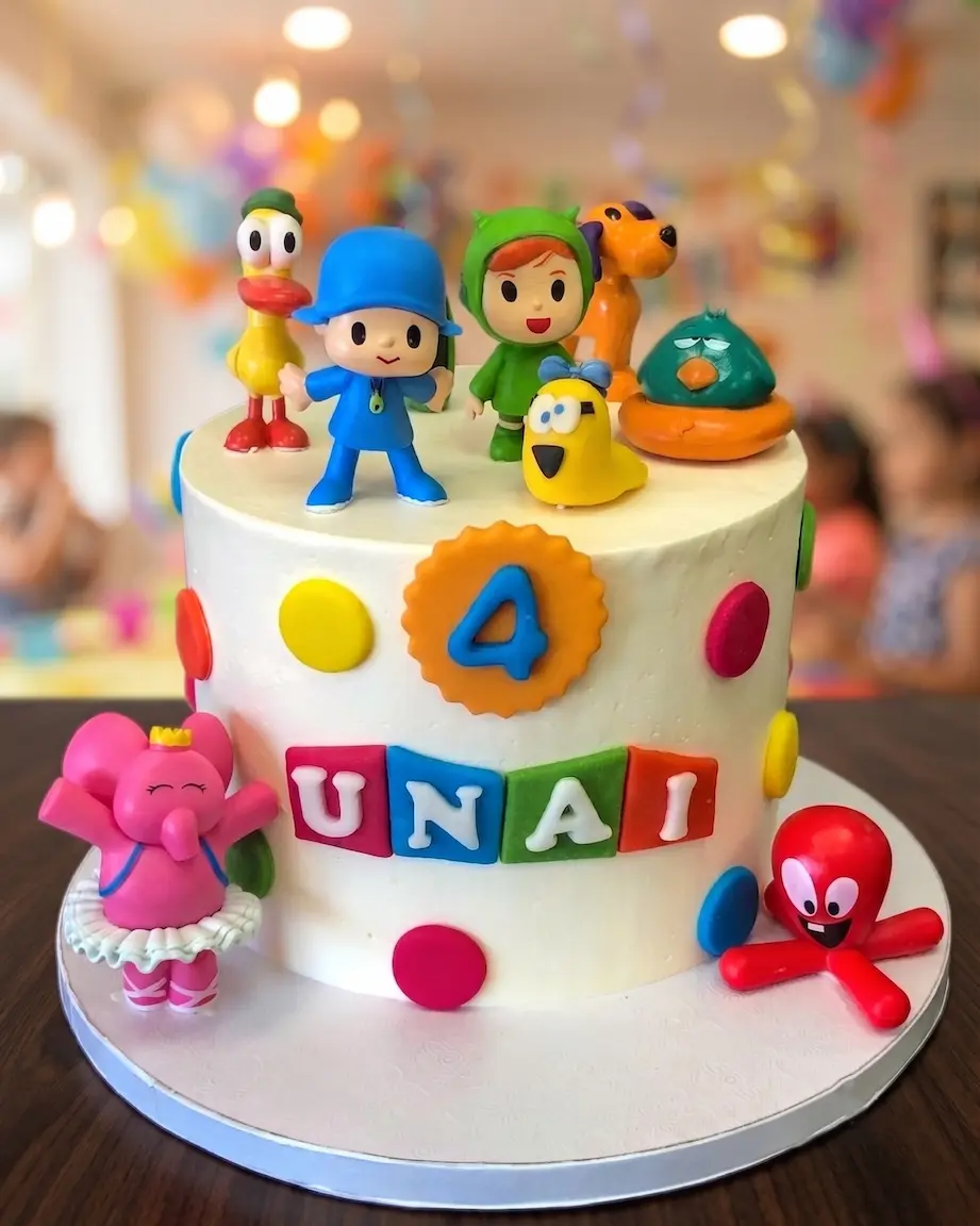 Tarta personalizada de Pocoyó