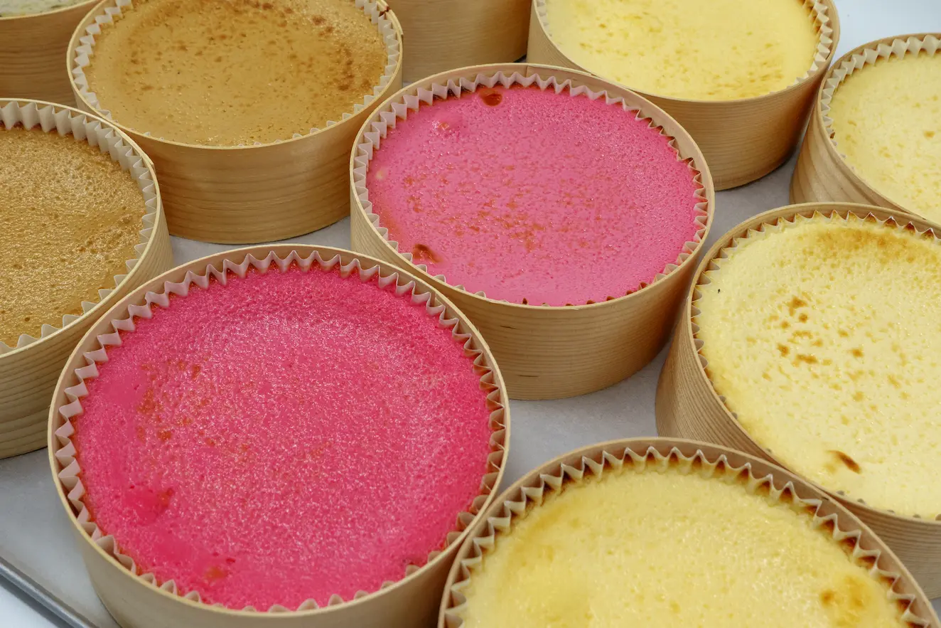 Tartas de queso artesanales La Jugosita